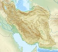 Masdsched Soleyman-Talsperre (Iran)