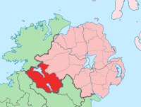County Fermanagh in Nordirland