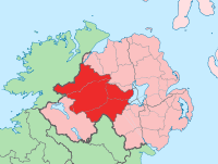 County Tyrone in Nordirland