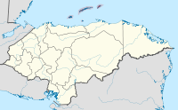 Islas de la Bahia in Honduras (special marker).svg