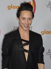 Johnny Weir bei den GLAAD Media Awards 2010
