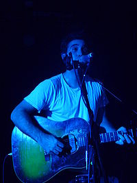 Joshua Radin auf einem Konzert (2009)