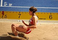 Karin Mey Melis bei den Leichtathletik-Weltmeisterschaften 2009