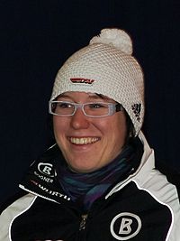 Katharina Dürr im Dezember 2010
