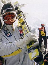 Kenneth Sivertsen im Januar 2000