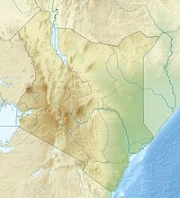 Turkwel-Talsperre (Kenia)