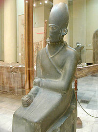 Statue des Chasechemui