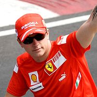 Kimi Räikkönen 2008