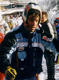 Kristian Ghedina im Januar 2000