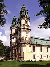 Klosterkirche Mariä Himmelfahrt in Grüssau