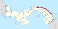 Kuna Yala in Panama.svg