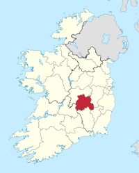 County Laois in Irland