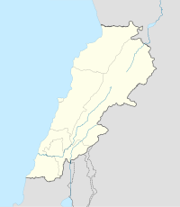 Höhlen von Tyron (Libanon)