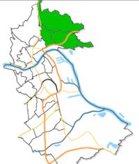 Statistische Bezirke des Linzer Stadtteils St. Magdalena (Linz)