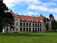 Lithuania Birże Radziwiłł Castle.jpg