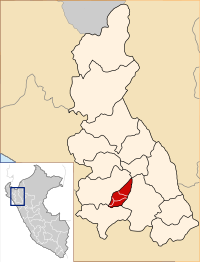 Location of the province San Pablo in Cajamarca.svg