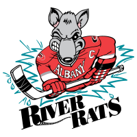 Logo der Albany River Rats