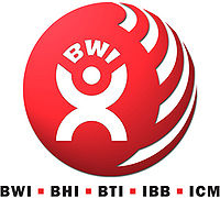 Logo Bau- und Holzarbeiter Internationale