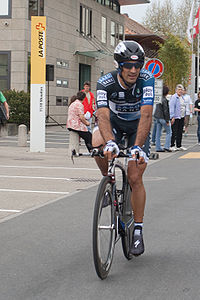 Lucas Haedo bei der Tour de Romandie 2010