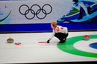 Ljudmila Priwiwkowa bei den Olympischen Winterspielen 2010 in Vancouver