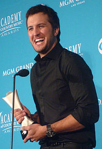 Luke Bryan bei den ACM Awards 2010