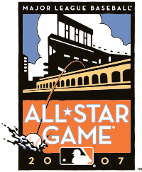 MLB All-Star Game 2007 Logo.svg