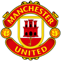 Vereinswappen Manchester United GIB