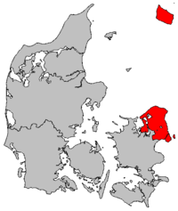 Region Hovedstaden in Denmark