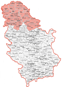 Vojvodina in Serbien