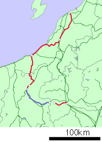 Strecke der Shin’etsu-Hauptlinie