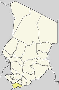 Karte Bistum Goré