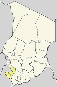 Karte Bistum Pala