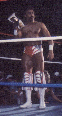 Marc Mero als Intercontinental Champion 1996.