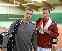 Marcin Matkowski und Mariusz Fyrstenberg