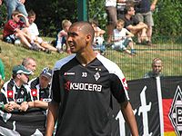 Marvin Compper im Trikot von Borussia Mönchengladbach