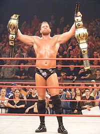 Morgan als alleiniger Titelträger der TNA World Tag Team Championship