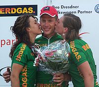 Matthias Friedemann bei der Sachsen-Tour 2008.