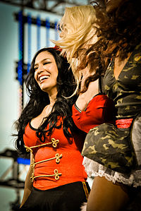 Melina 2010 Tribute to the Troops.jpg
