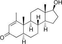 Struktur von Methenolon