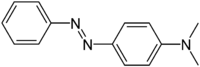 Struktur von 4-(Dimethylamino)azobenzol