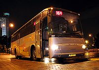 Ein Metropoline Linienbus