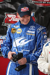 Michael McDowell 2008 NASCAR Rookie.jpg