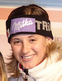 Michaela Kirchgasser im Dezember 2006