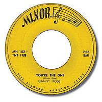 Danny Ross – You’re the One, 1956