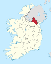 County Monaghan in Irland