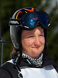 Monika Springl im März 2008