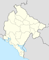 Mratinje-Talsperre (Montenegro)