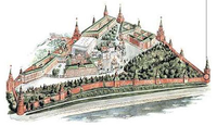 Moscow Kremlin map - Beklemishevskaya Tower.png