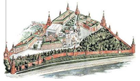 Moscow Kremlin map - Borovitskaya Tower.png