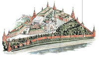 Moscow Kremlin map - Konstantino-Yeleninskaya Tower.png